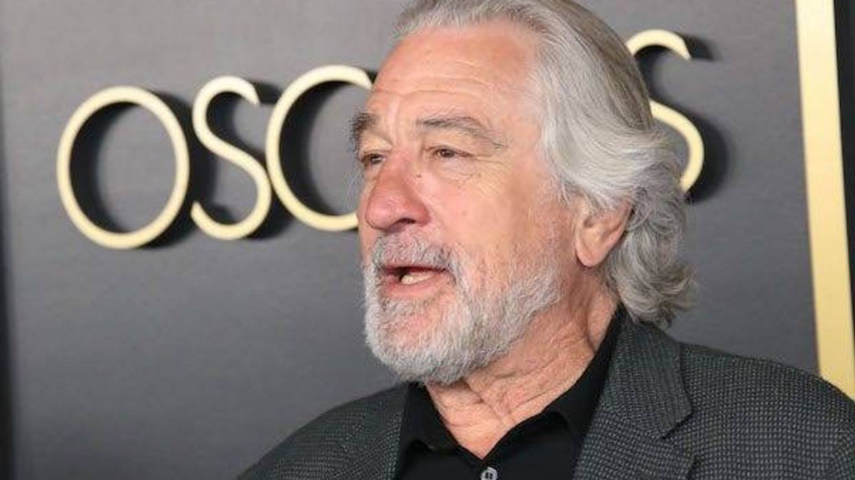 Robert De Niro nominated for best motion picture of the year for "The Irishman" arrives to the Nominees Luncheon for the 92nd Oscars