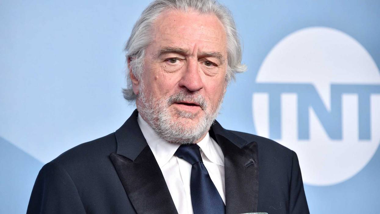 Robert De Niro, recipient of the Screen Actors Guild Life Achievement Award, poses in the press room during the 26th Annual Screen Actors Guild Awards at The Shrine Auditorium on January 19, 2020 in Los Angeles, California.