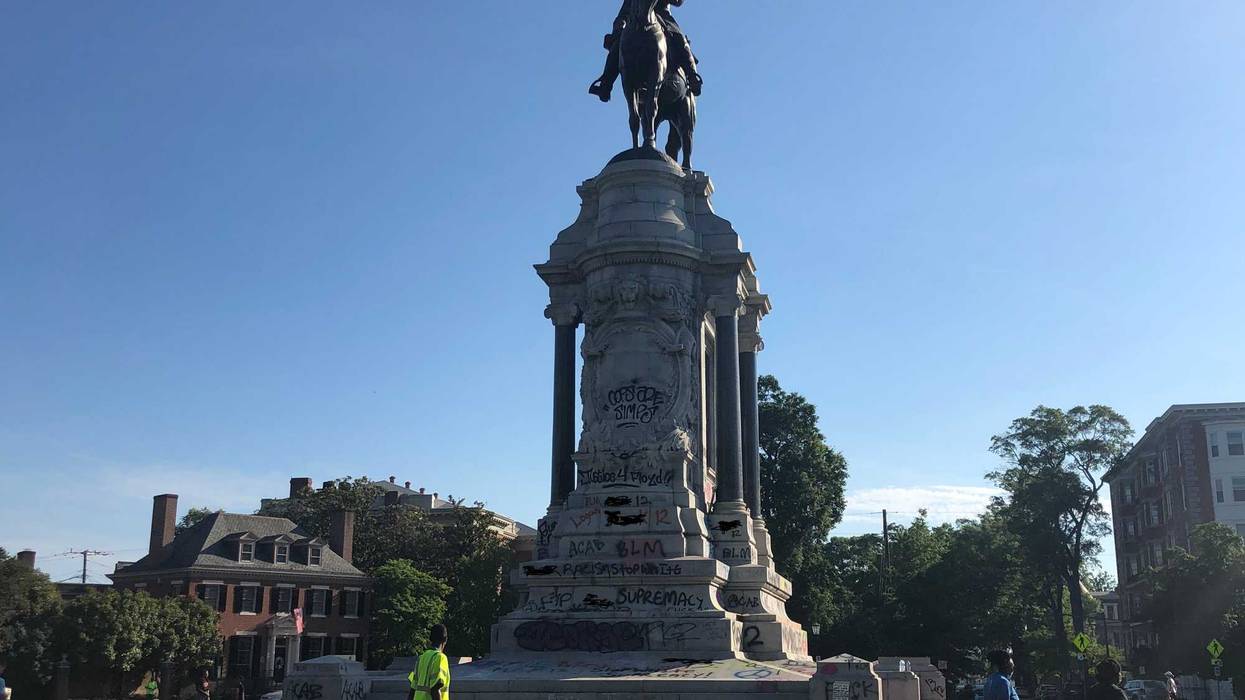 Robert E. Lee Statue (EDITED)