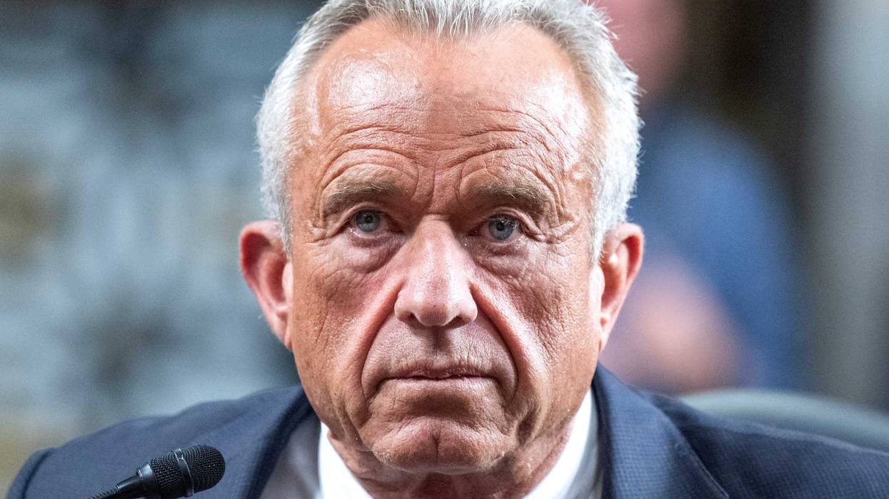 Robert F Kennedy, Jr testifies before the United States Senate Committee on Finance concerning his nomination to be US Secretary of Health and Human Services in the Dirksen Senate Office Building on Capitol Hill in Washington, DC on Wednesday, January 29, 2025.