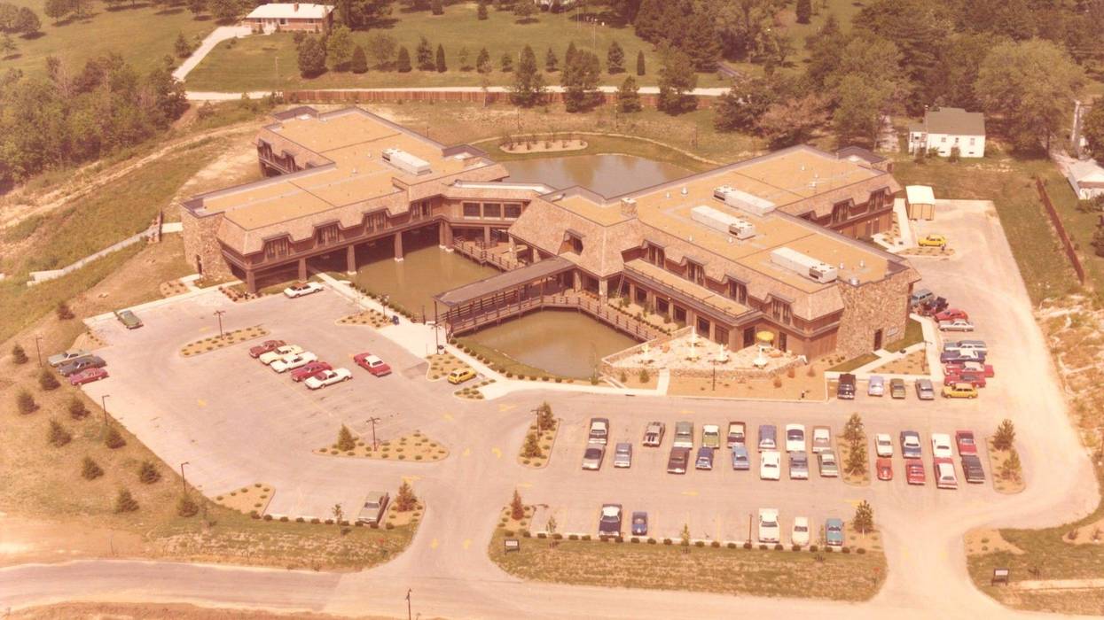 Robert Hyland Center from above