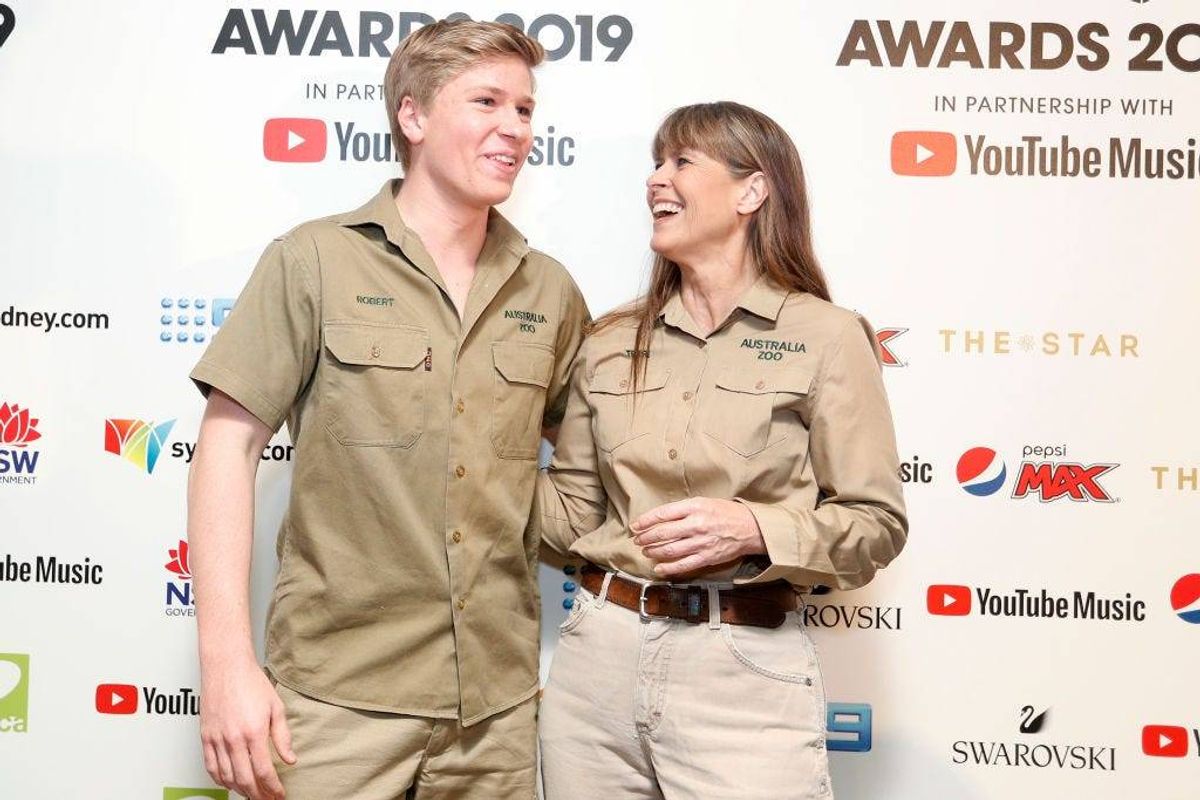 Robert Irwin, Terri Irwin