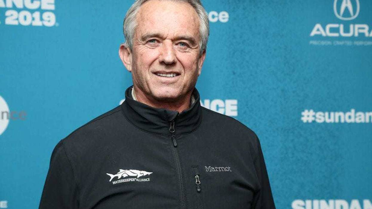 Robert Kennedy Jr. attends the "Anthropocene: The Human Epoch" Premiere during the 2019 Sundance Film Festival at Temple Theater on January 25, 2019 in Park City, Utah. (Photo by Rich Fury/Getty Images)