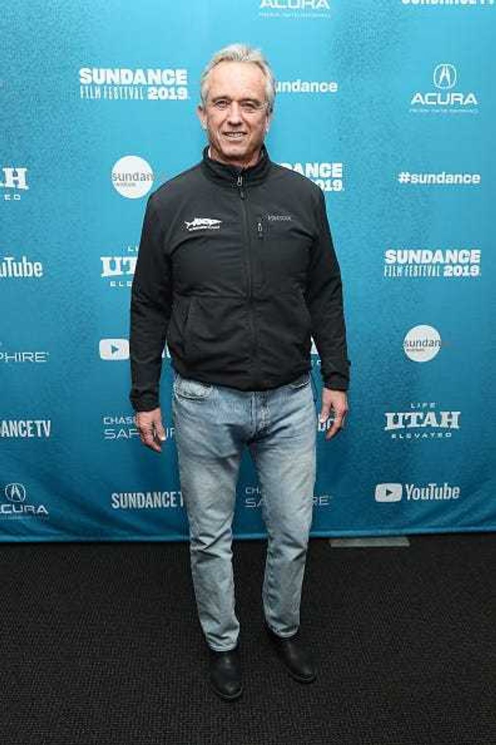 Robert Kennedy Jr. attends the "Anthropocene: The Human Epoch" Premiere during the 2019 Sundance Film Festival at Temple Theater on January 25, 2019 in Park City, Utah. (Photo by Rich Fury/Getty Images)
