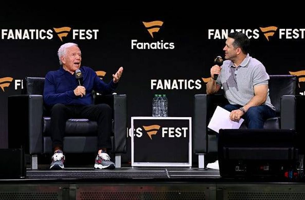 Robert Kraft and Adam Schefter