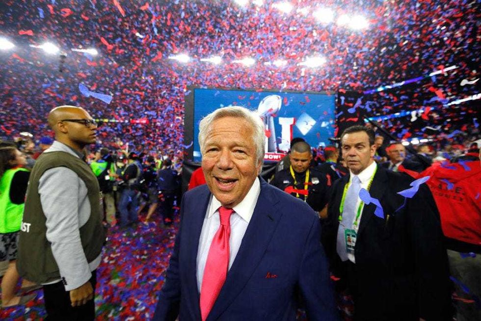 Robert Kraft