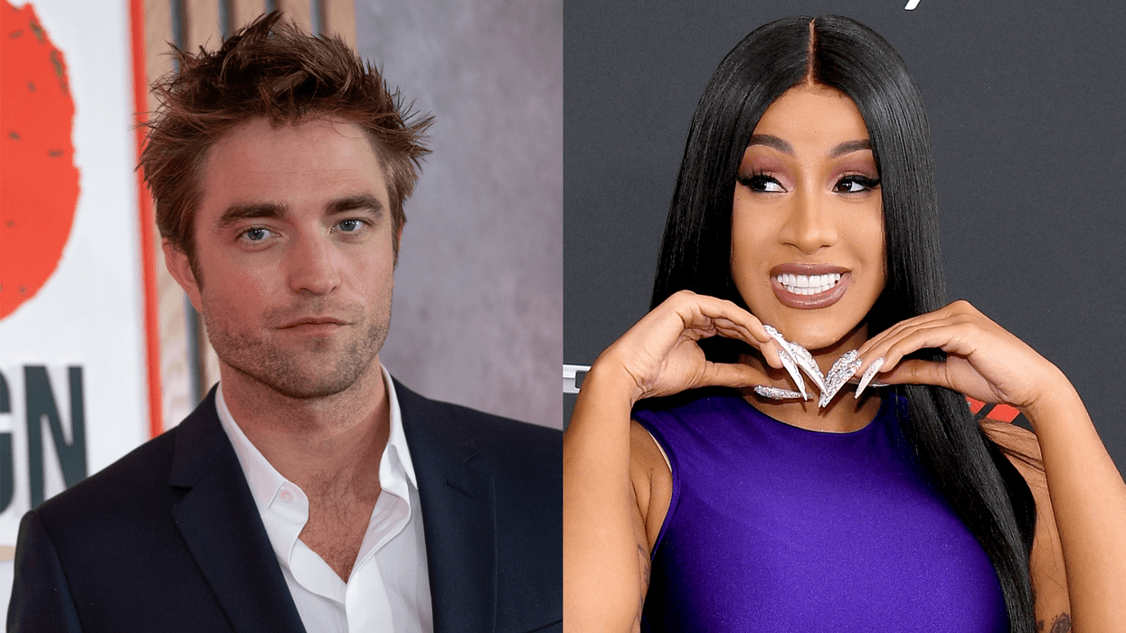 Robert Pattinson and Cardi B