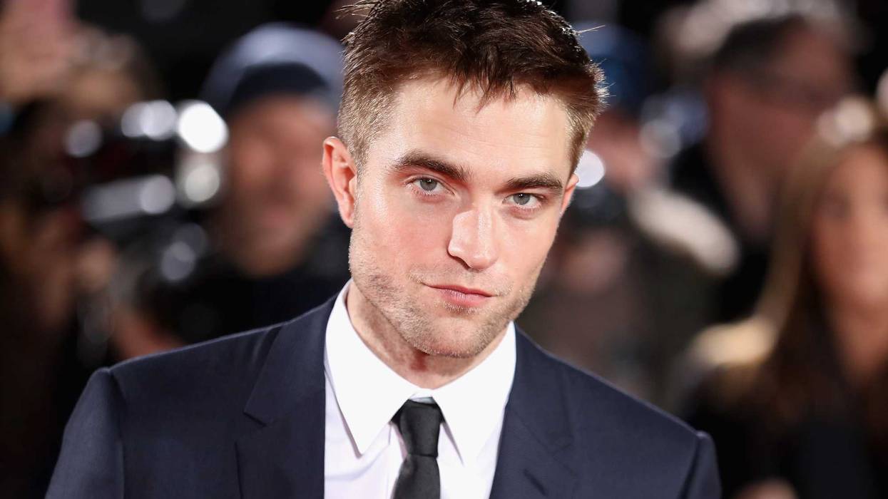 Robert Pattinson arrives at 'The Lost City of Z' UK premiere at the British Museum