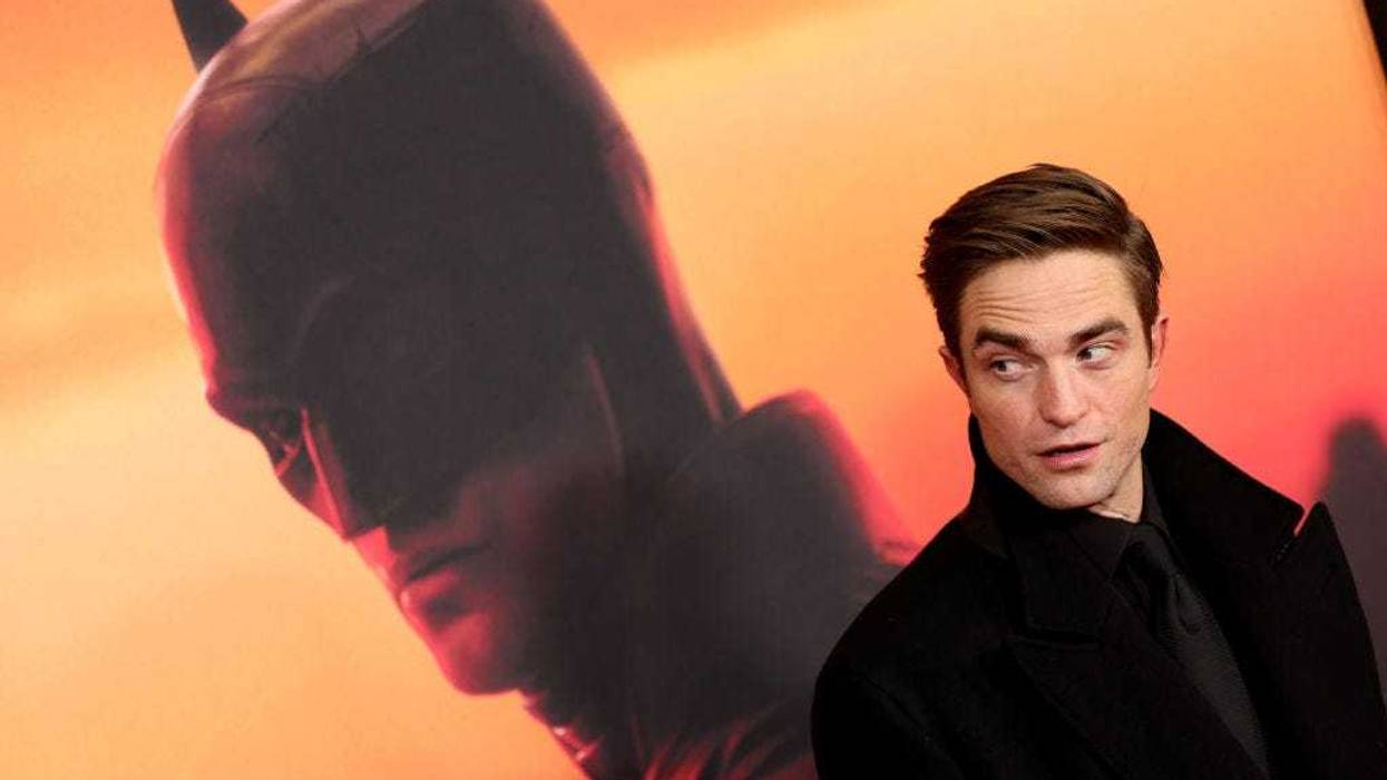 Robert Pattinson attends "The Batman" World Premiere on March 01, 2022 in New York City.