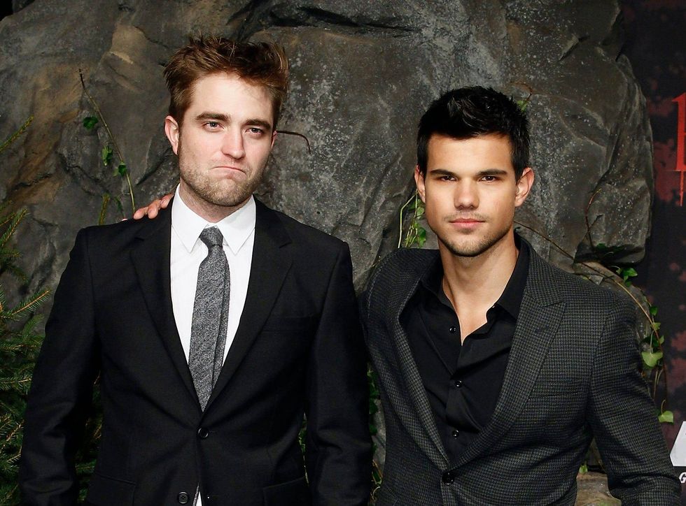Robert Pattinson, Taylor Lautner