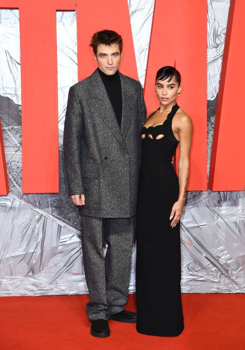 Robert Pattinson, Zoe Kravitz