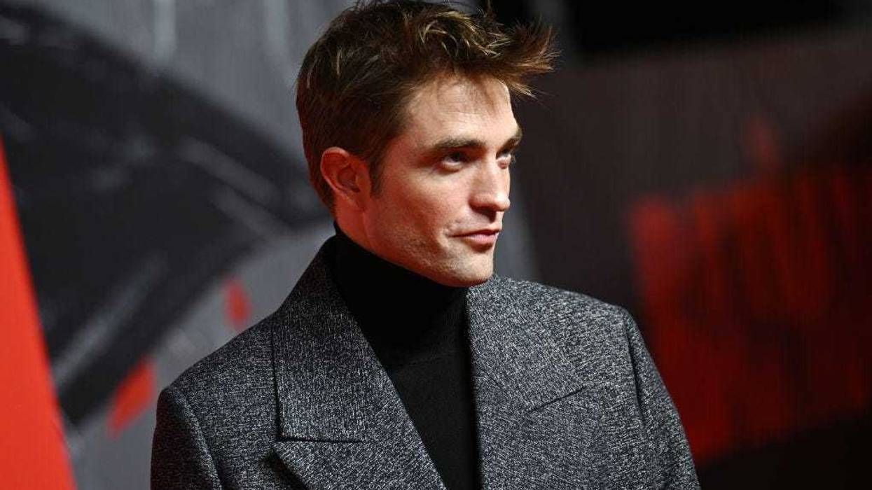 Robert Pattinson