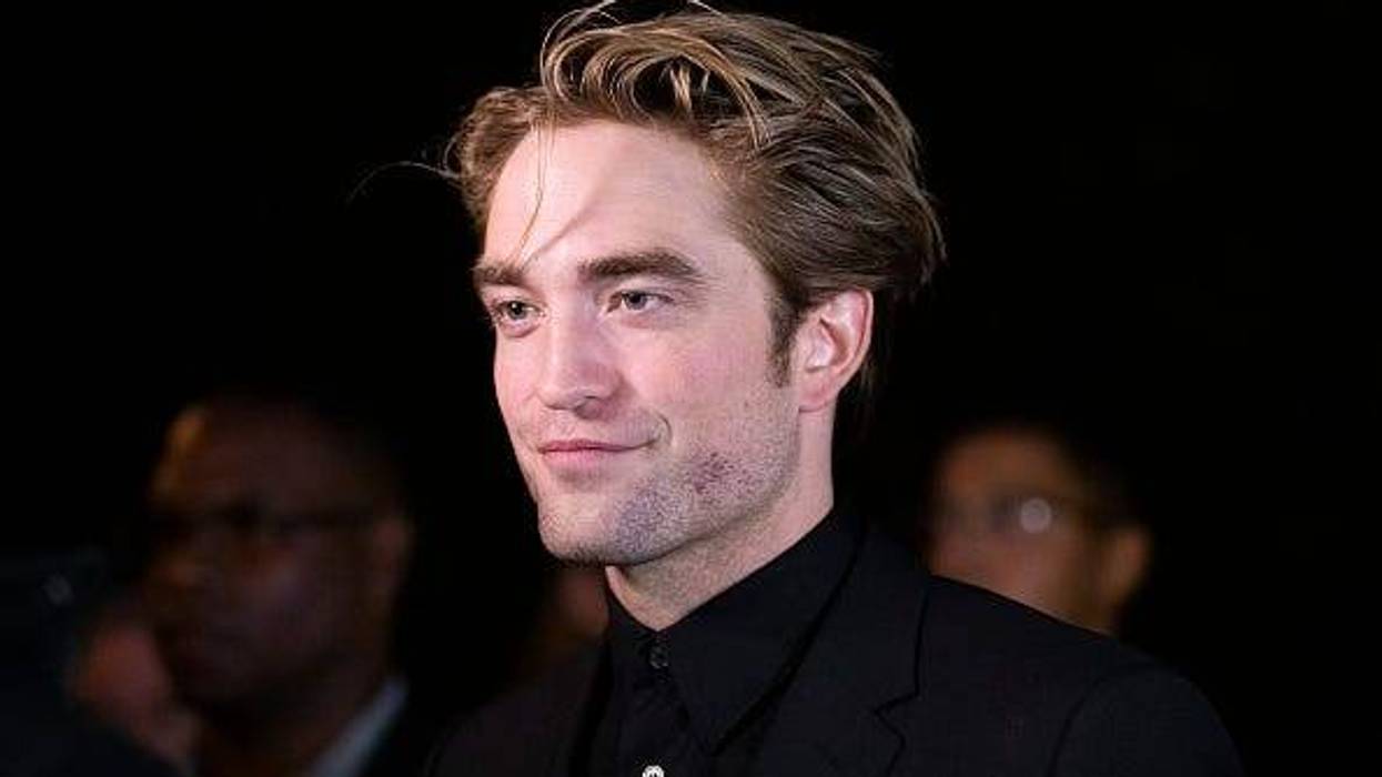 Robert Pattinson