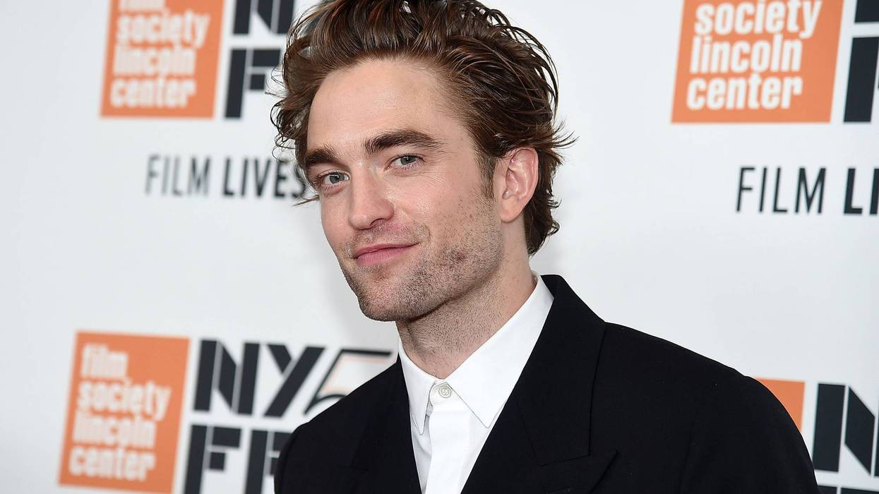 Robert Pattinson