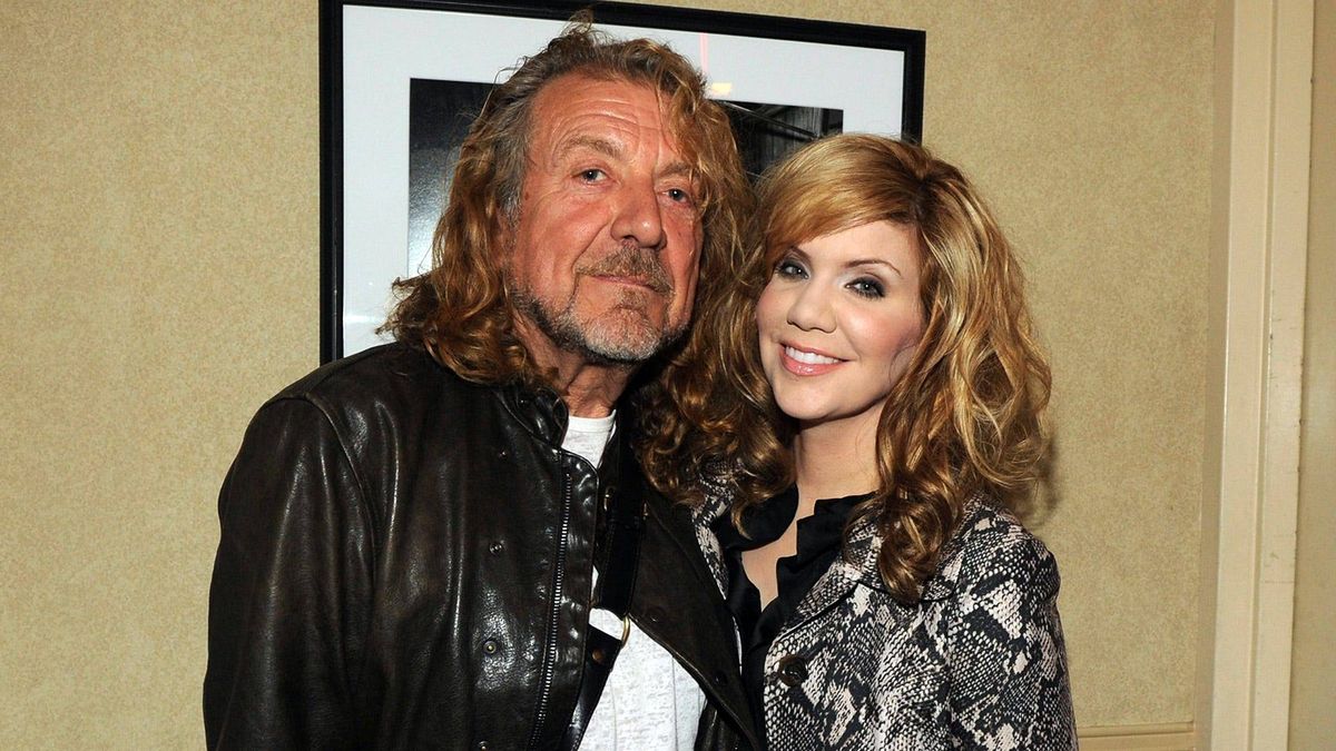 Robert Plant and Allison Krauss