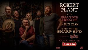 93XRT Presents: Robert Plant with Saving Grace and Suzi Dian at The Chicago Theatre