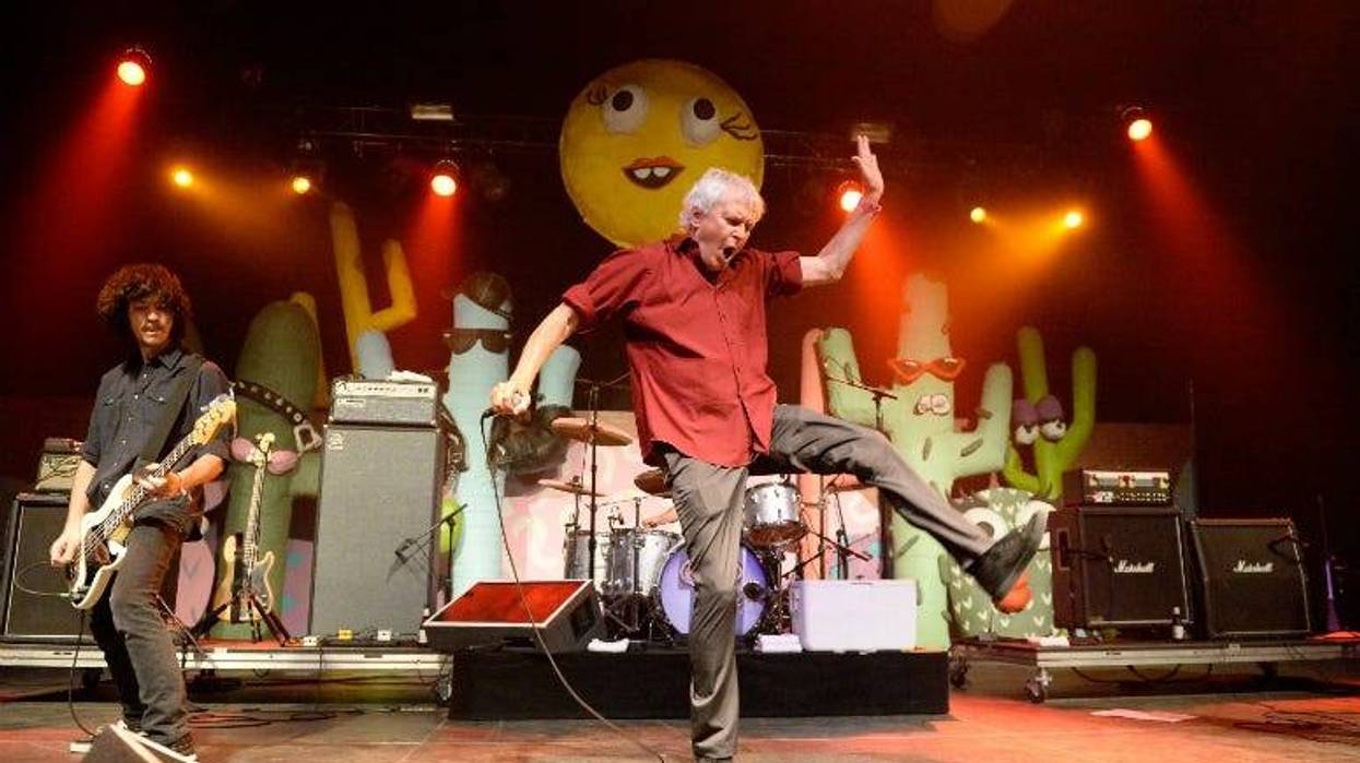 Robert Pollard of Guided By Voices performs during the 2017 Coachella Valley Music & Arts Festival
