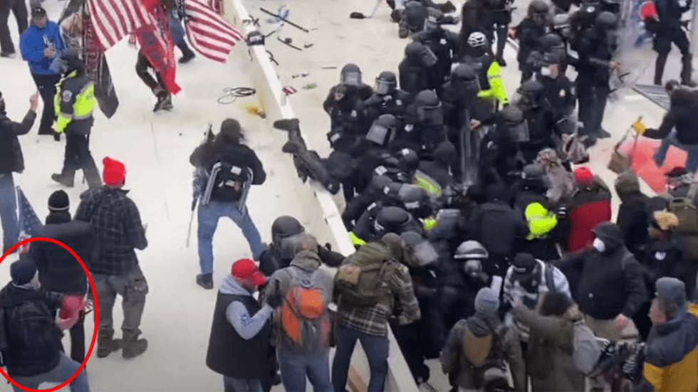 Robert Sanford Capitol investigation