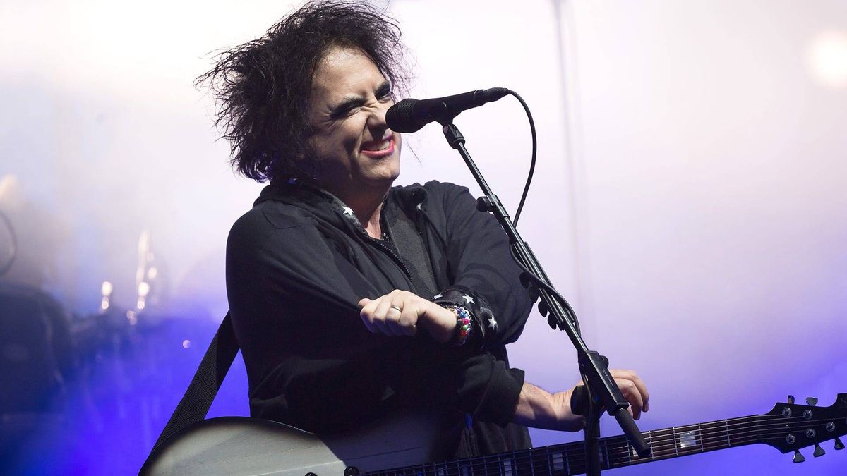 Robert Smith of The Cure