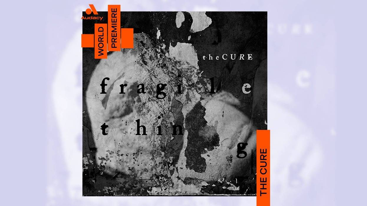 Robert Smith of The Cure