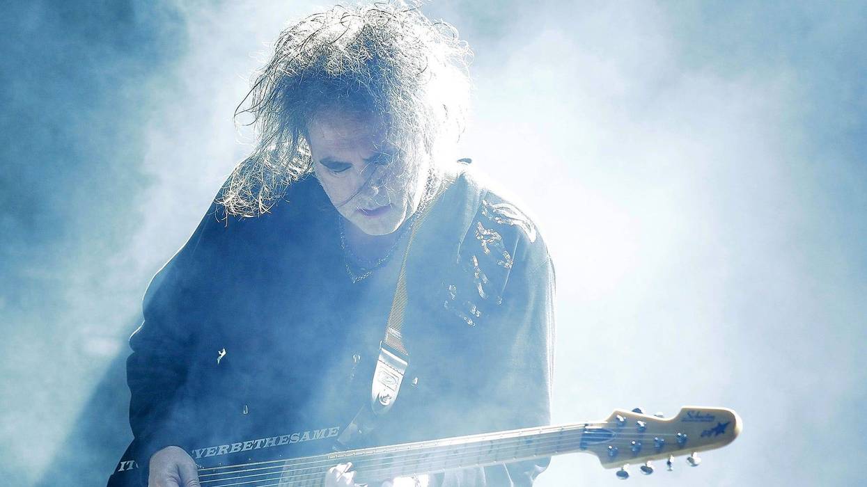 Robert Smith of The Cure