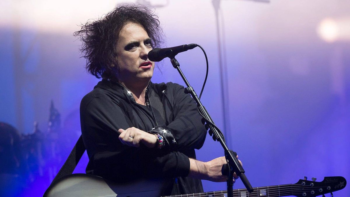 Robert Smith of The Cure