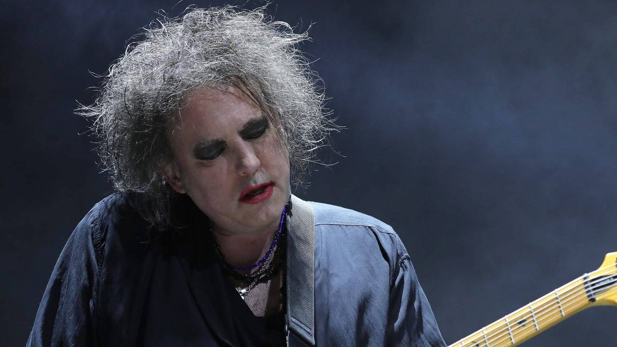 Robert Smith of The Cure