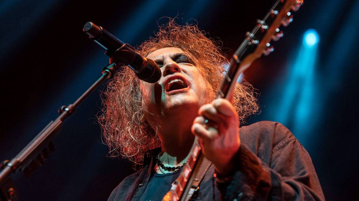 Robert Smith of The Cure