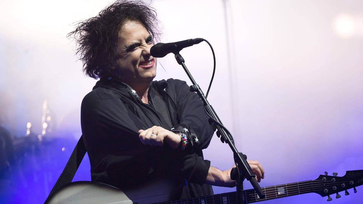 Robert Smith of The Cure