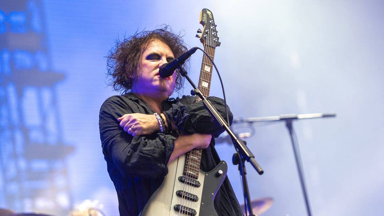 Robert Smith of The Cure