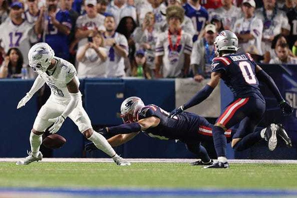 Robert Spillane and Keon Coleman