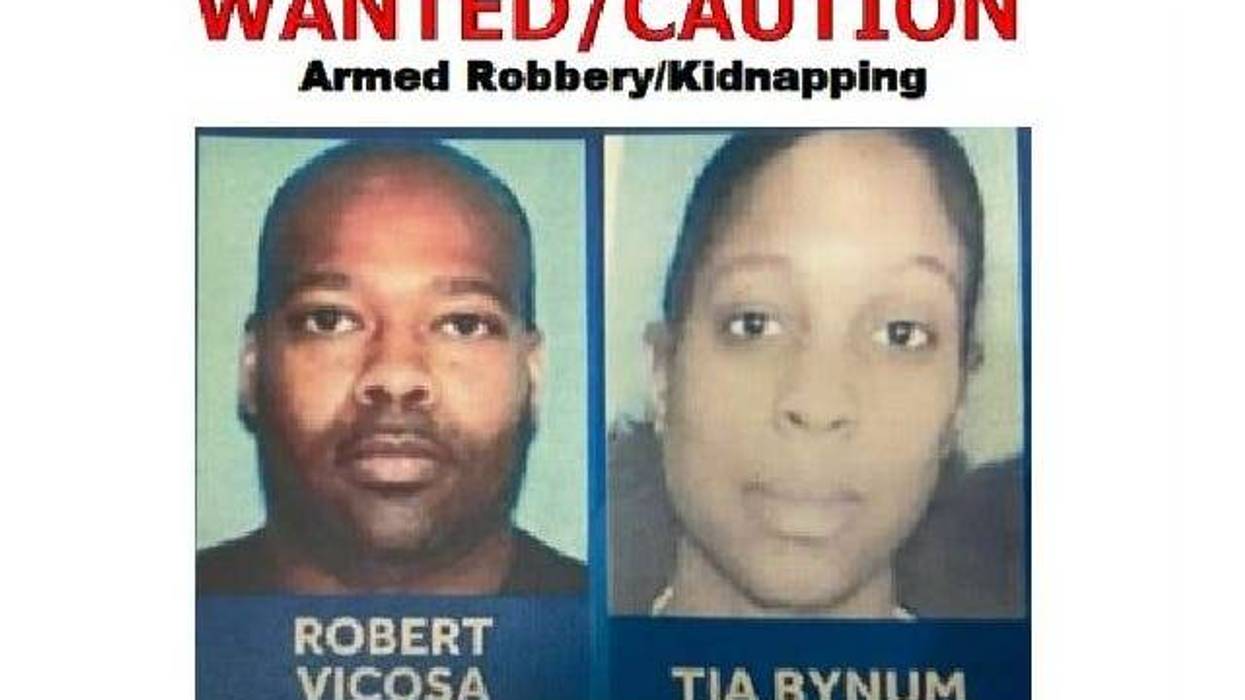 Robert Vicosa, Tia Bynum.