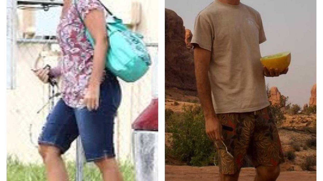 Roberta Laundrie and Brian Laundrie.