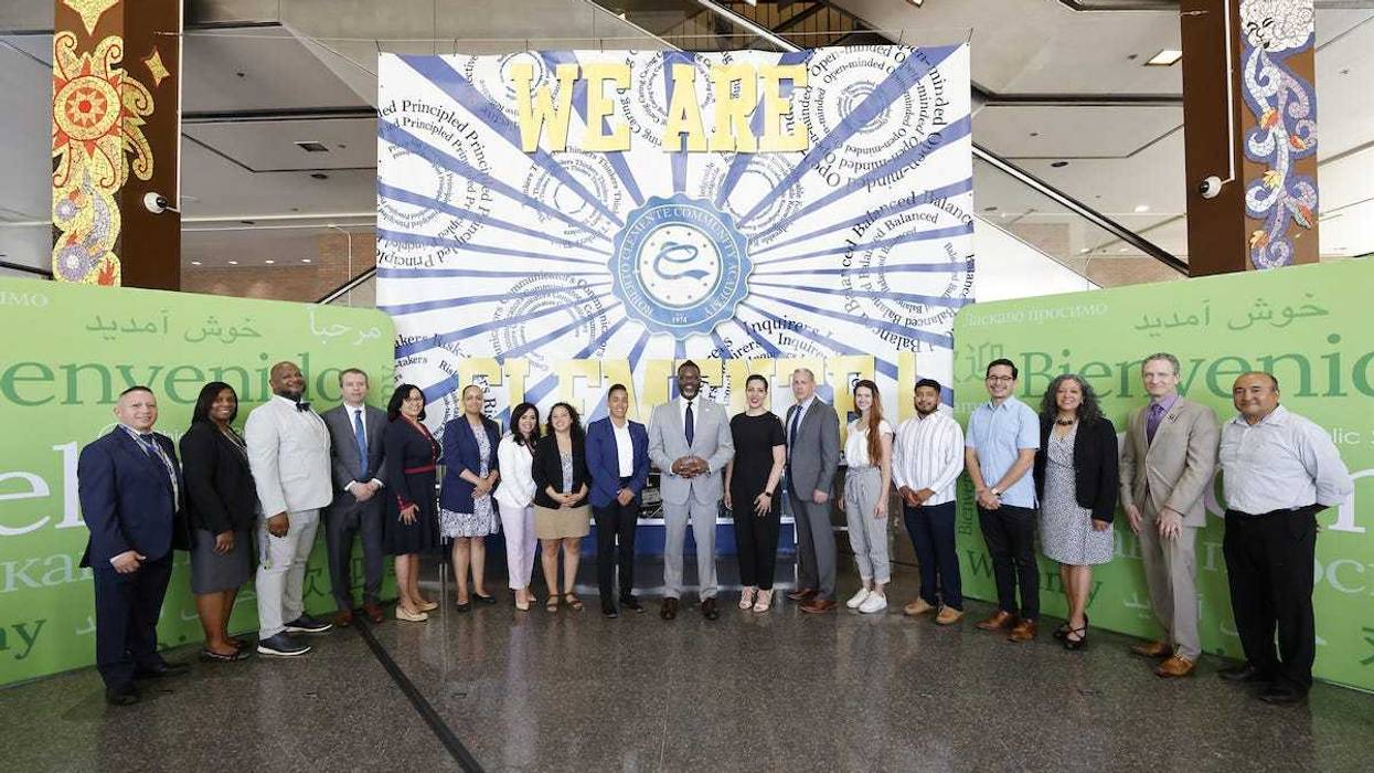 Roberto Clemente High School Welcoming Center