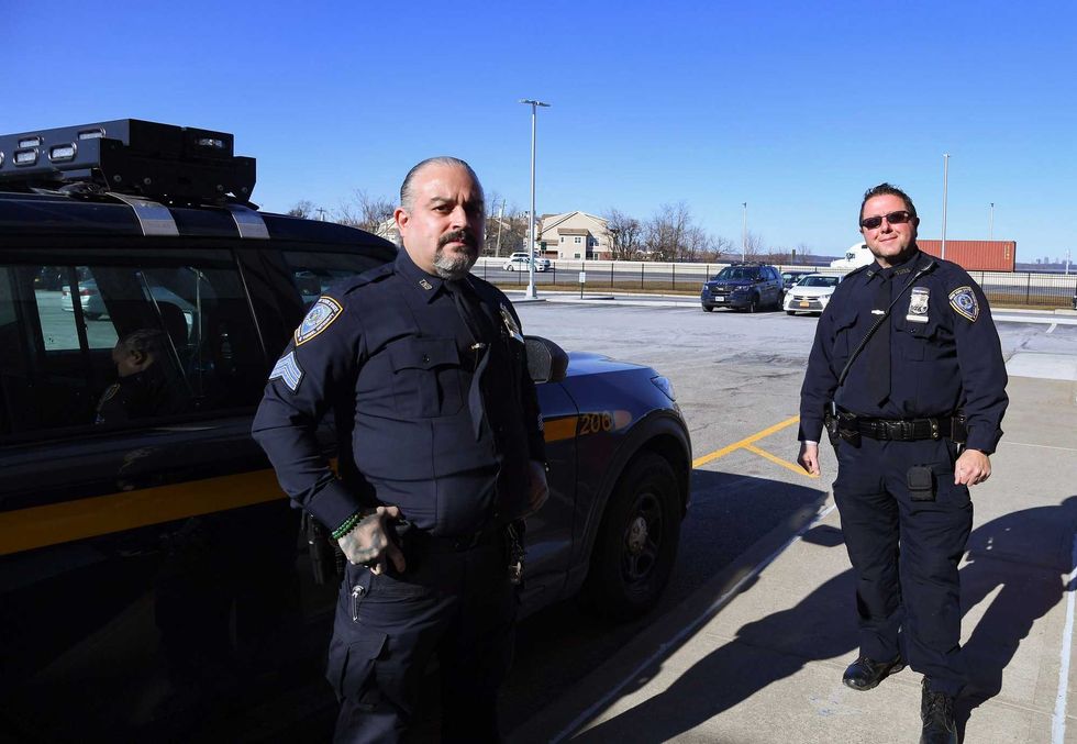 Roberto Rivera and Joseph Moncada