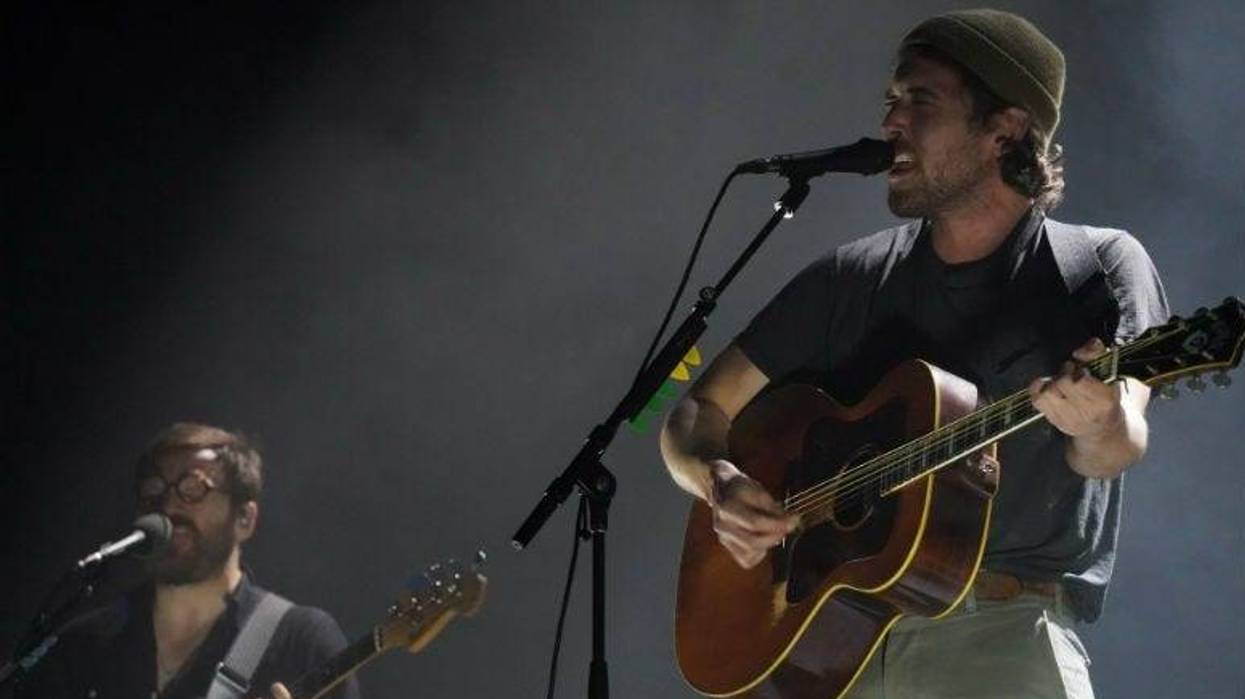 Robin Pecknold of Fleet Foxes