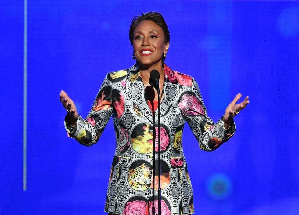 Robin Roberts said she feared being 'outed' after Obama interview in 2012