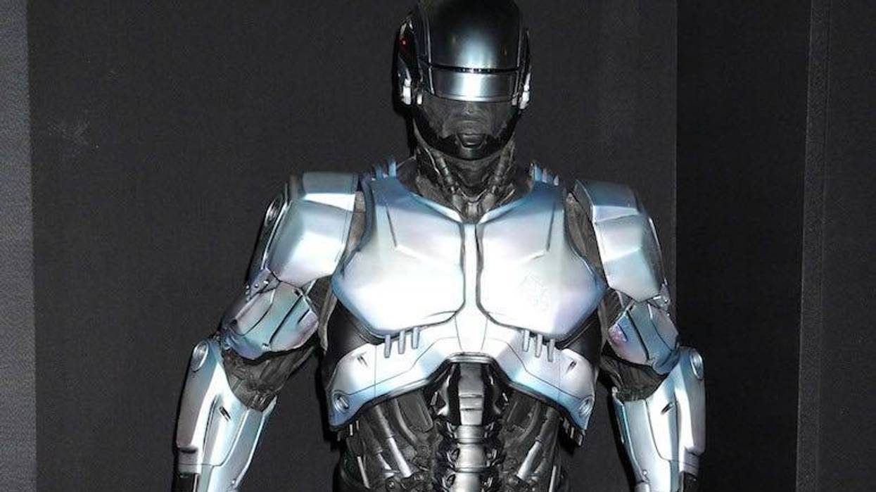 RoboCop, Costume, Suit, Movie Premiere, Display, 2014