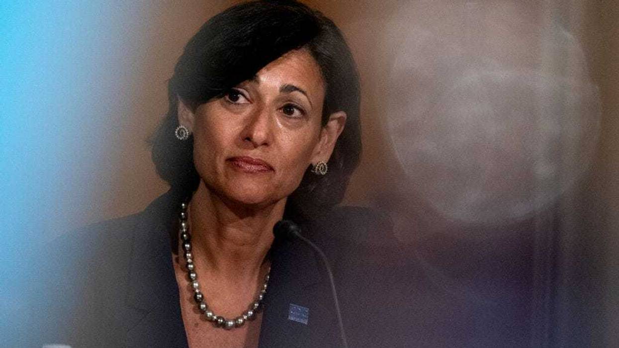 Rochelle Walensky, director of the U.S. Centers for Disease Control and Prevention testifies during a Senate Health, Education, Labor, and Pensions Committee hearing at the Dirksen Senate Office Building on July 20, 2021 in Washington, DC. Walensky argued for continuing to send children back to classrooms at a Thursday press briefing.