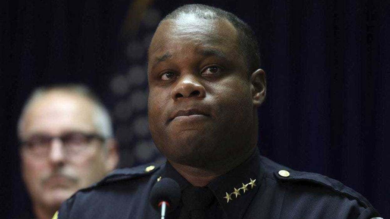 Rochester Police Department Chief La'Ron Singletary