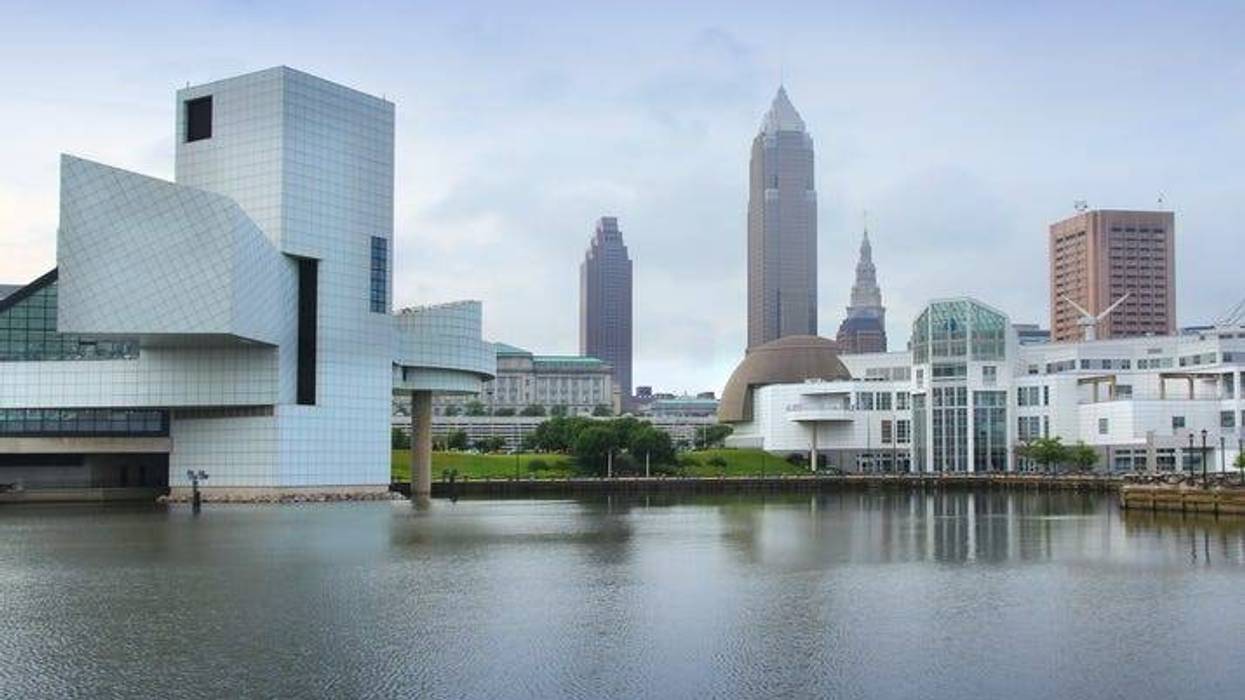 Rock and Roll HOF, Cleveland