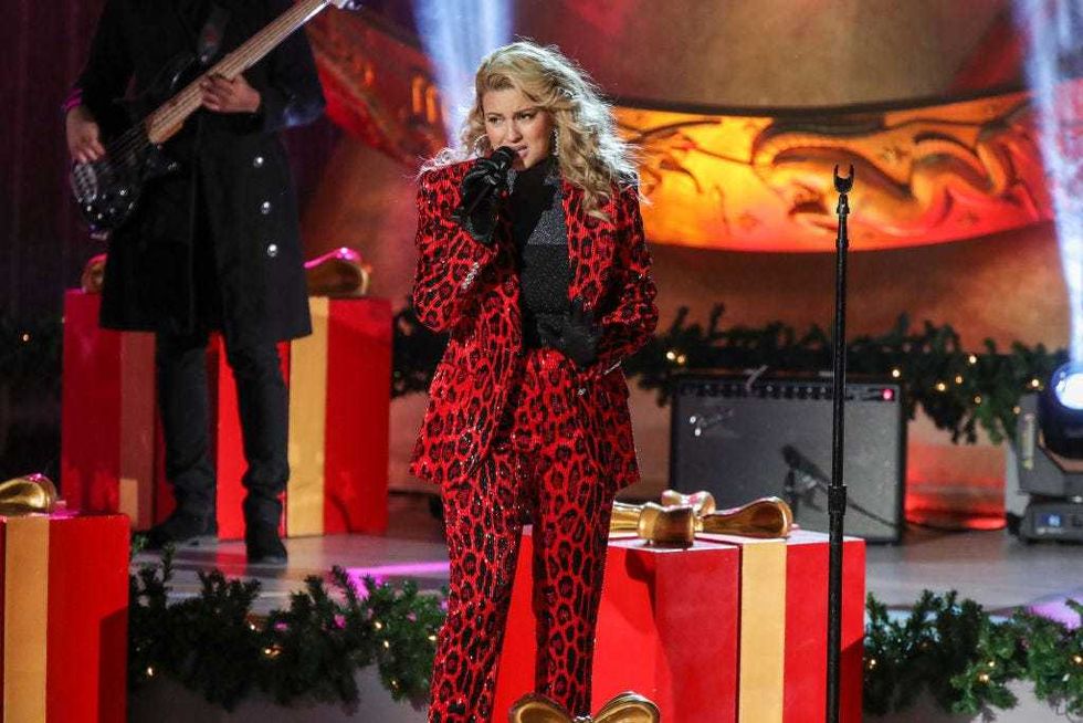 Rock Center Tree Lighting 2020