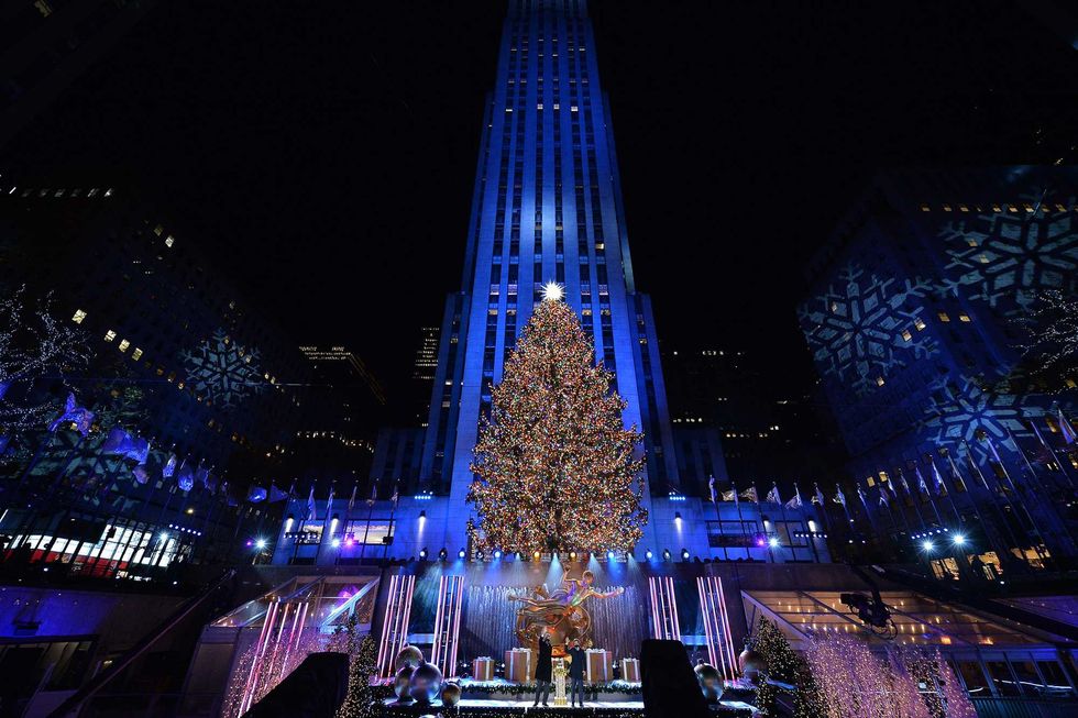 Rock Center Tree Lighting