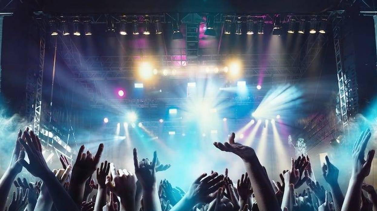 Rock Concert, Crowd, Music, Show, Stage, Lights