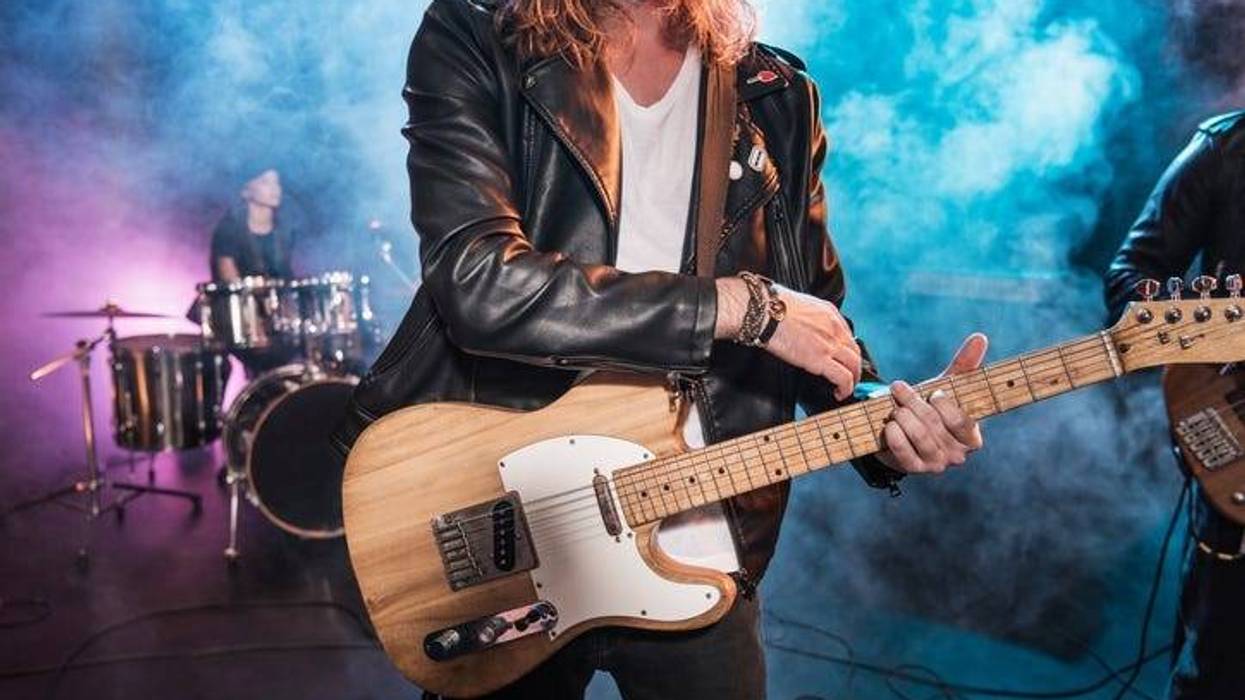 rock guitar