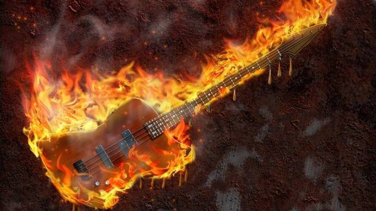 rock guitar