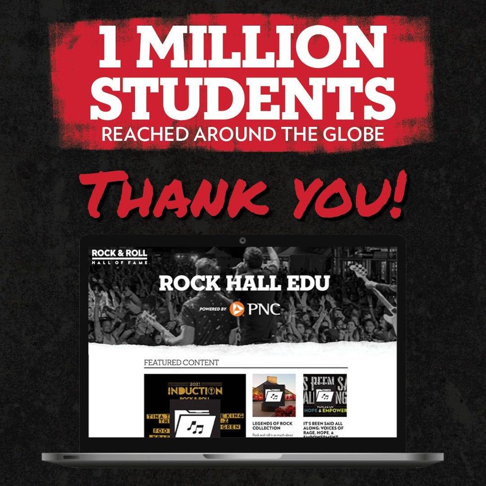 Rock Hall - 1M Served