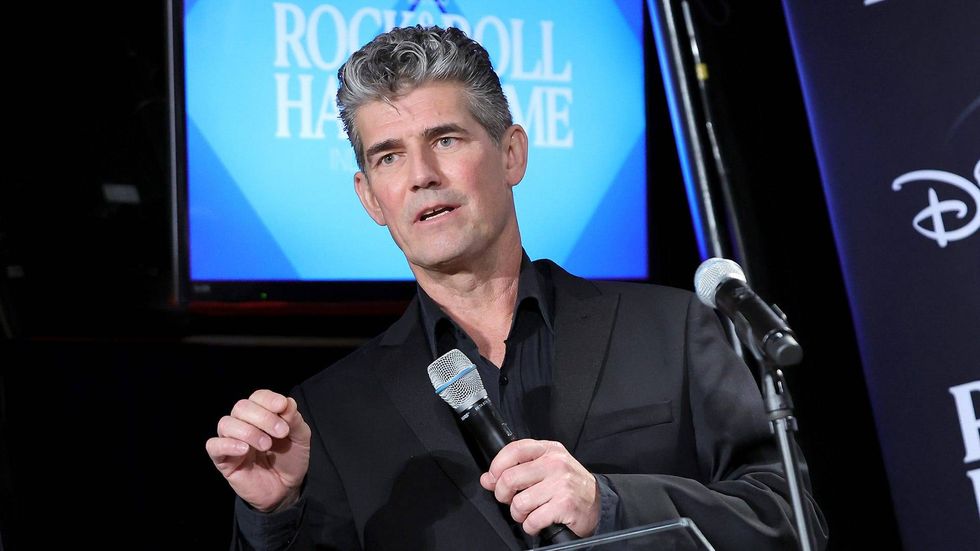 Rock Hall President & CEO Greg Harris