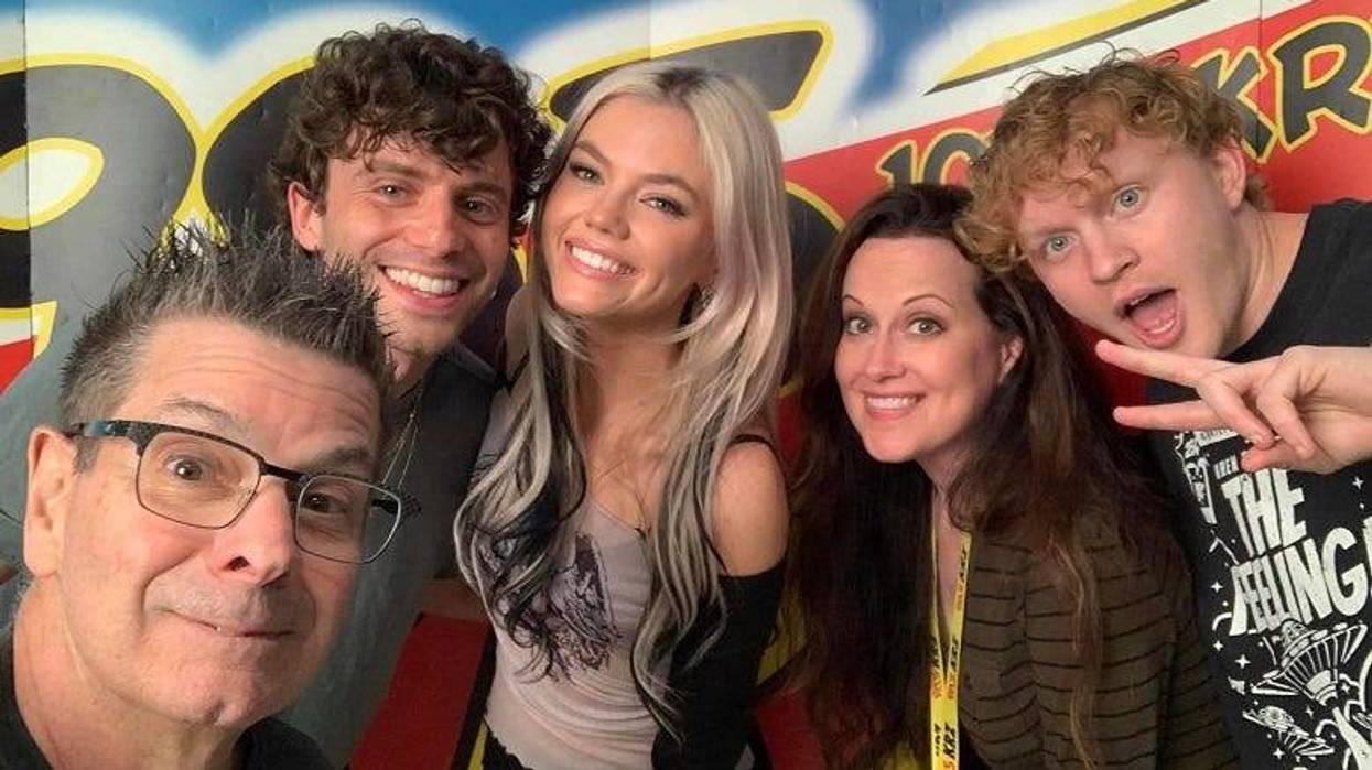 Rock, Lissa, Mark Ambor, Hayes Warner & Knox