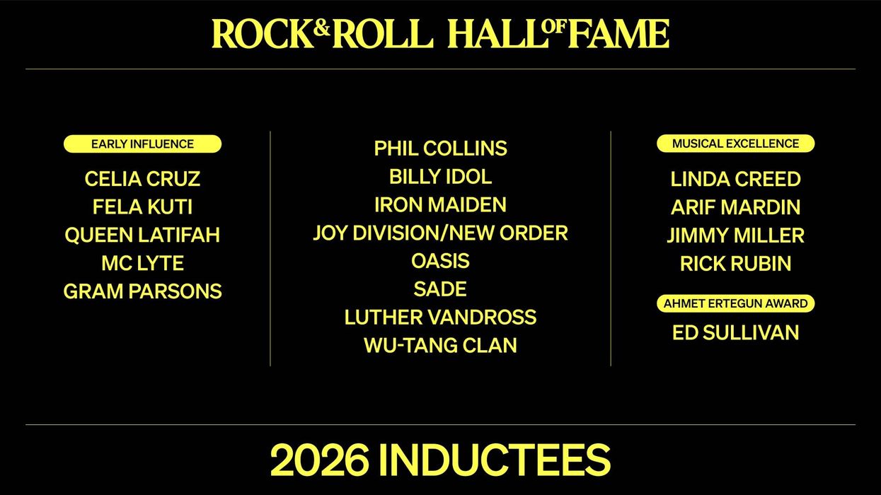 Roc An Rool rock and roll hall of fame: Latest Updates | Audacy